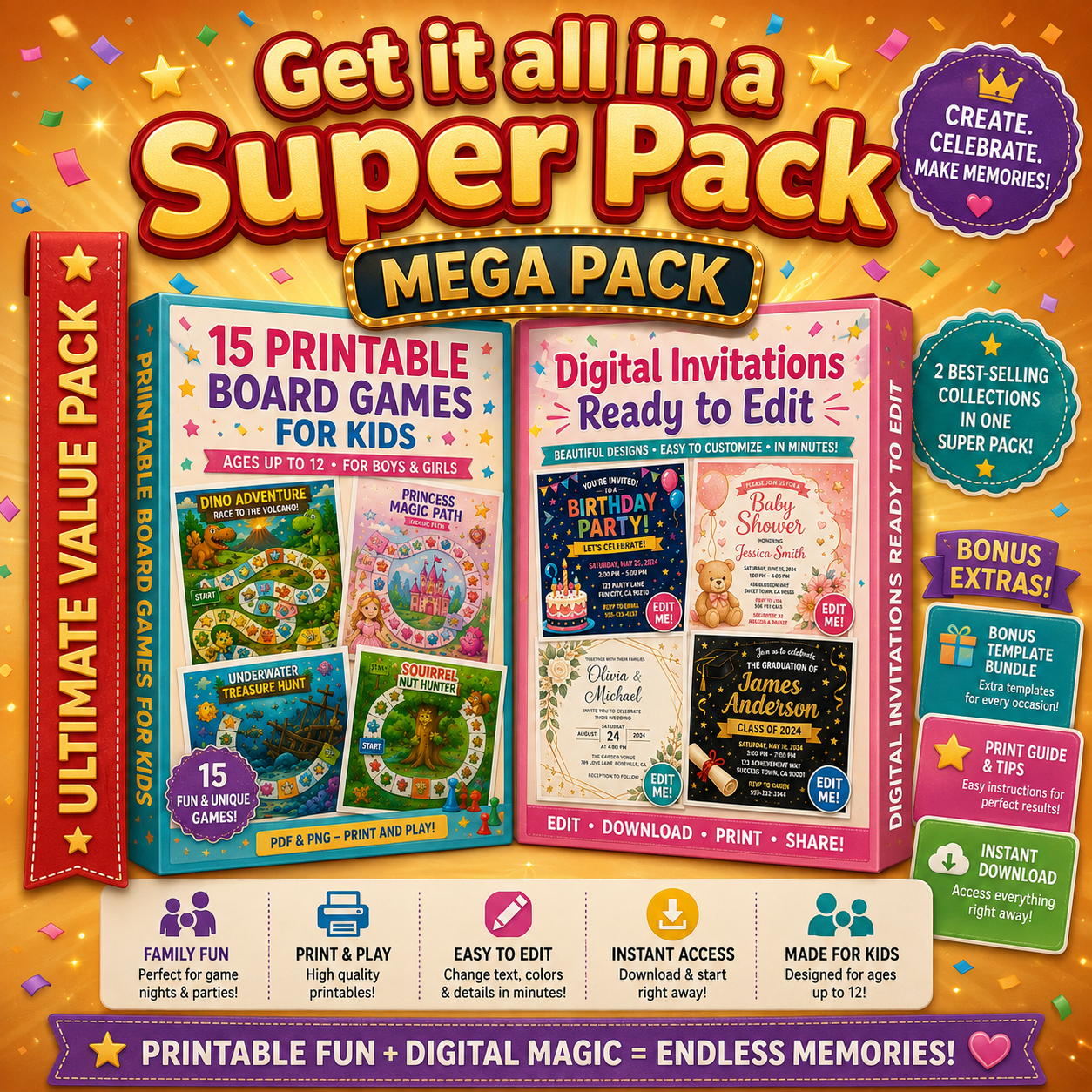 Take It All Home 🎁 The Most Complete Bundle at the Best Price