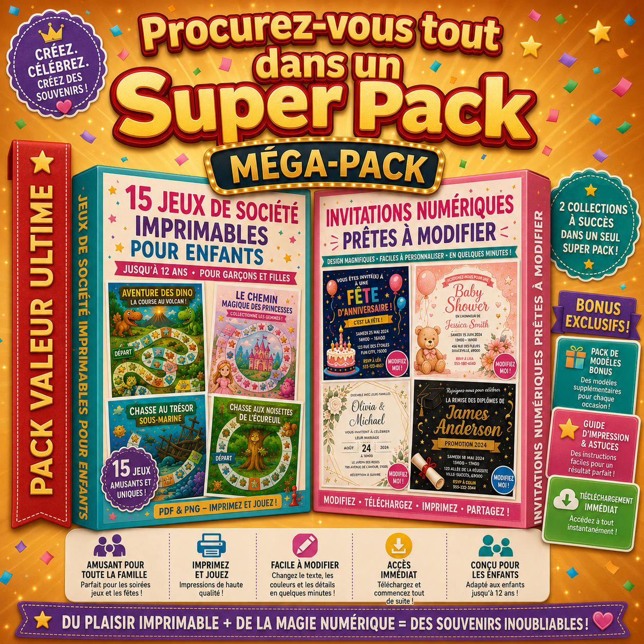 Tout emporter chez soi 🎁 Le pack le plus complet au meilleur prix